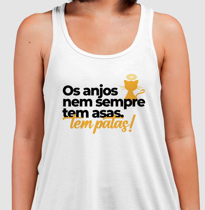 Os anjos nem sempre tem patas