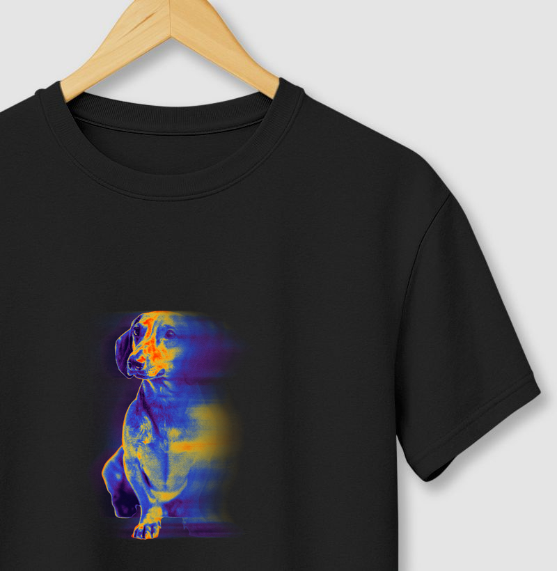 Neon Dachshund