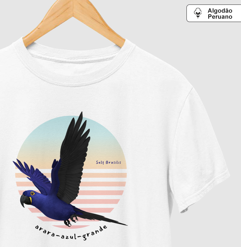 ARARA-AZUL-GRANDE | Confecção Reserva 🦜