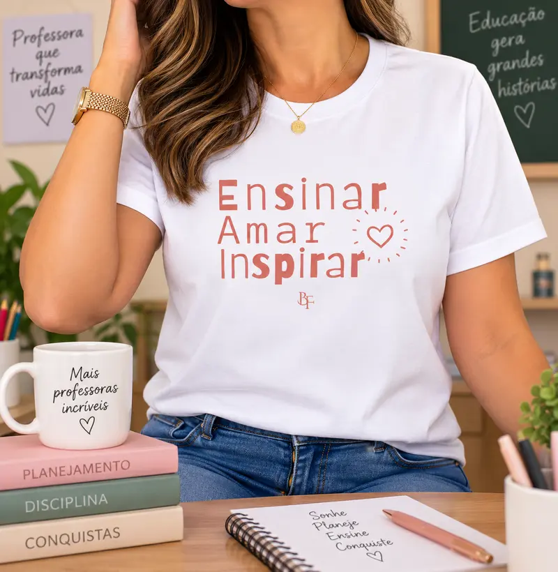 Ensinar, amar, inspirar