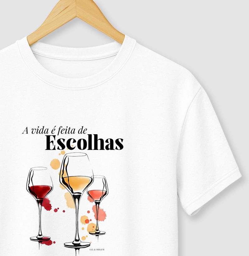 A vida é feita de escolhas -> Taças