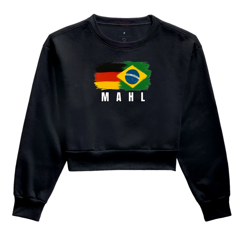 Mahl - Cropped Moletom