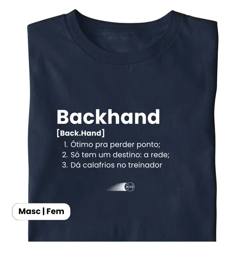 Dicionário Backhand