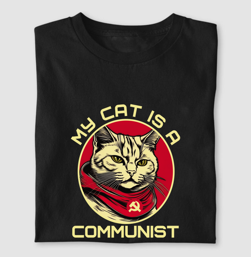My cat is a communist