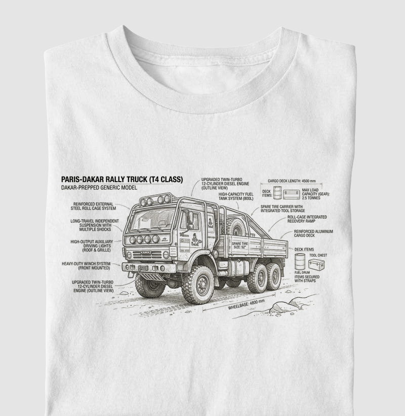 135 Truck Dakar