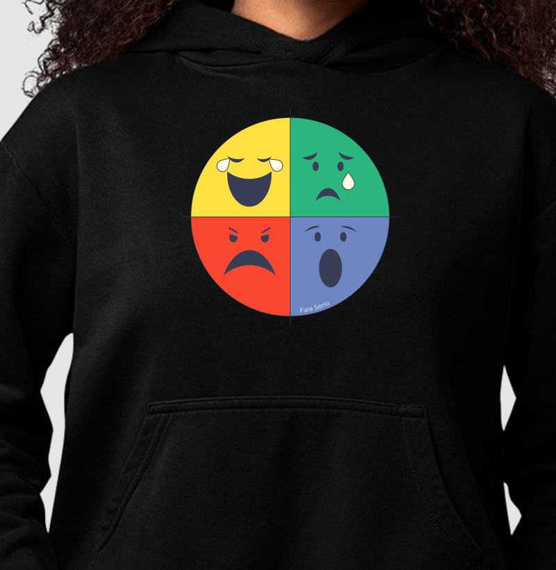 Hoodie Moletom Tá Tudo Bem Não Estar Bem (Ilustração)