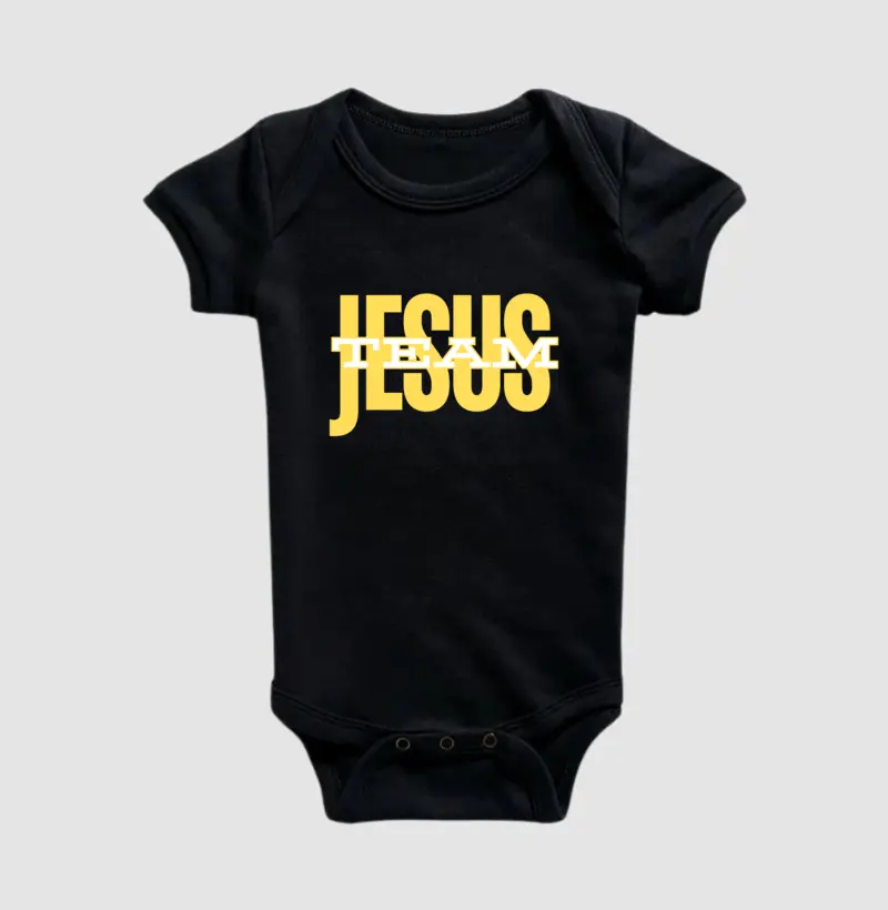 Boody Infantil- Jesus Team
