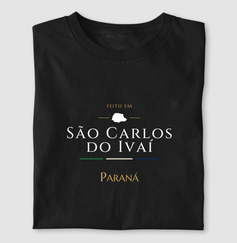 Feito em São Carlos do Ivaí