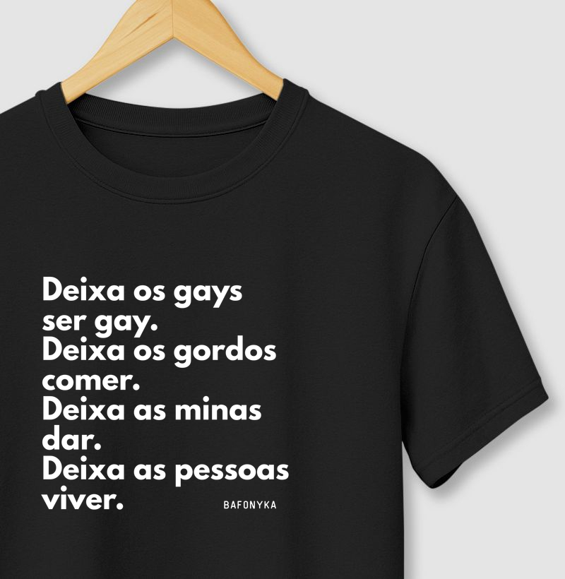 DEIXA AS PESSOAS VIVER (O Hino da Liberdade) 🎤