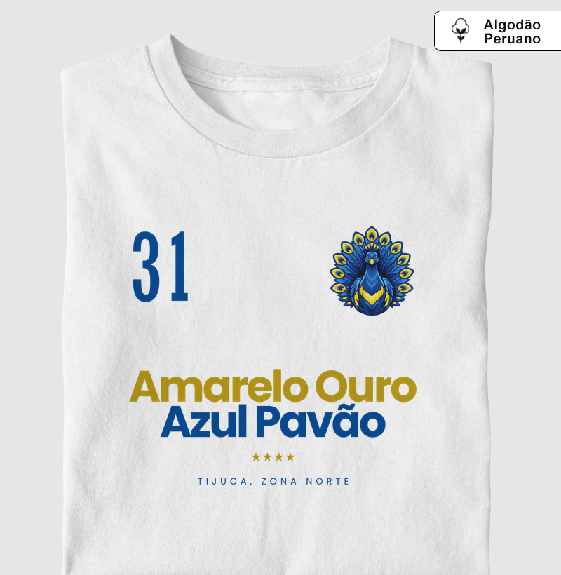 Algodão Peruano - Pavão 31