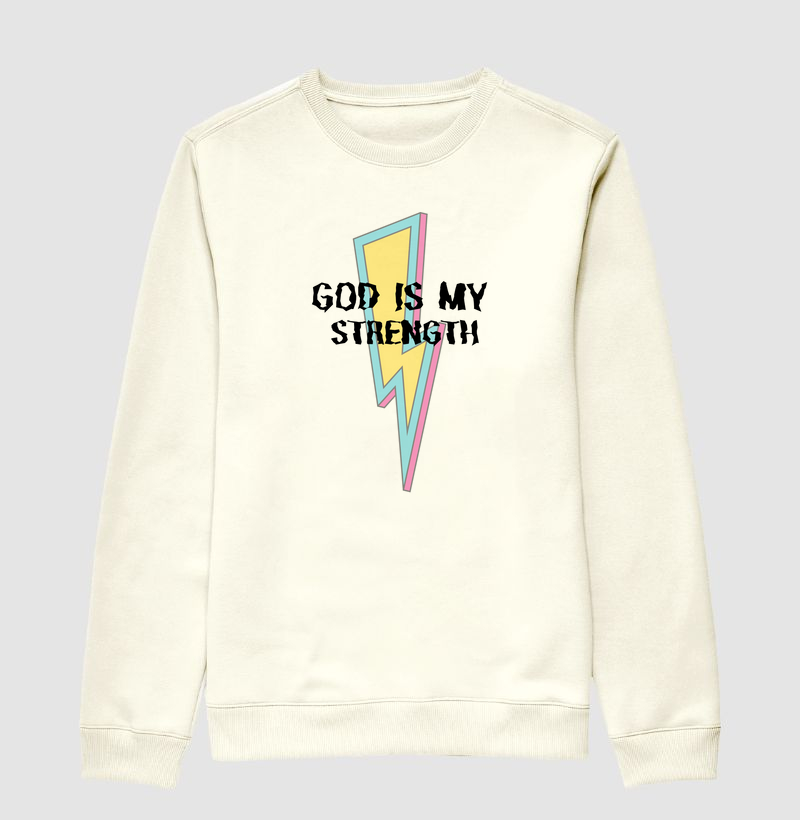 GOD IS MY STRENGTH