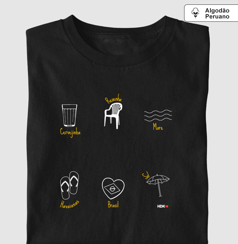 Camiseta jeitinho brasileiro