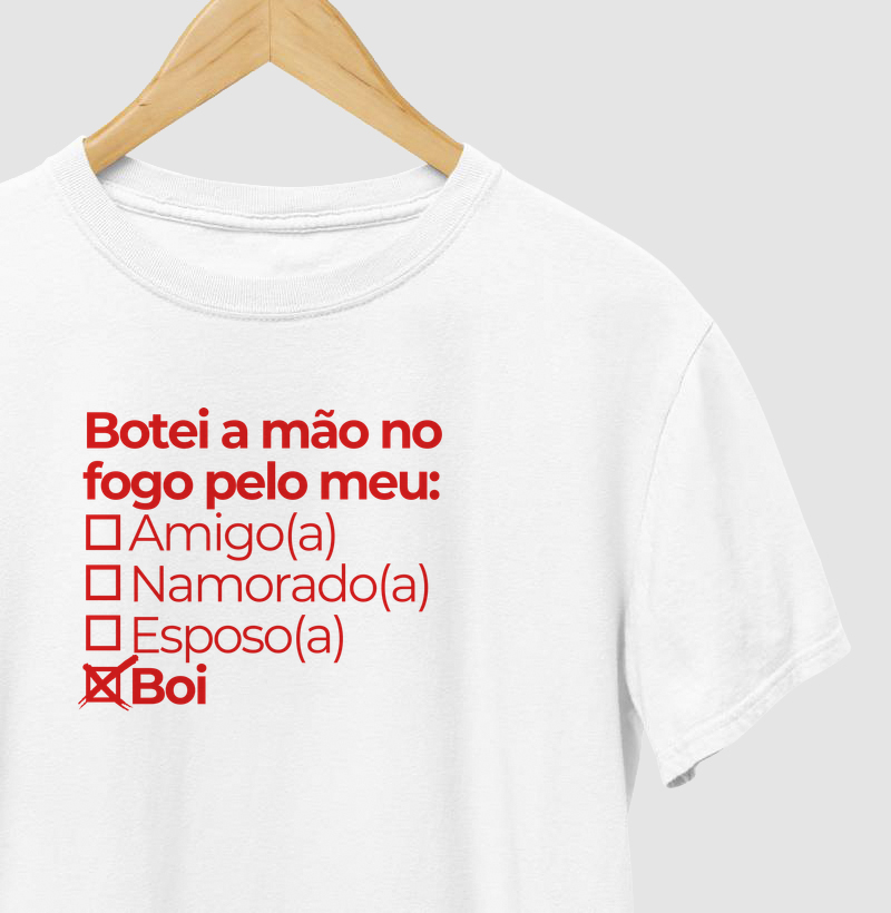 Botei a mão no fogo - Garantido