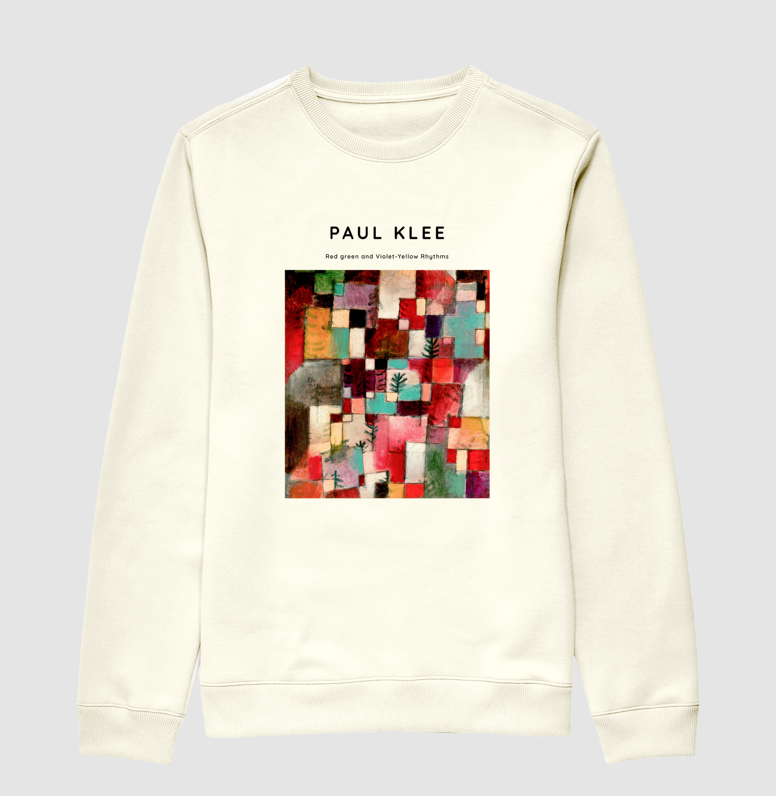 Red green and Violet–Yellow Rhythms