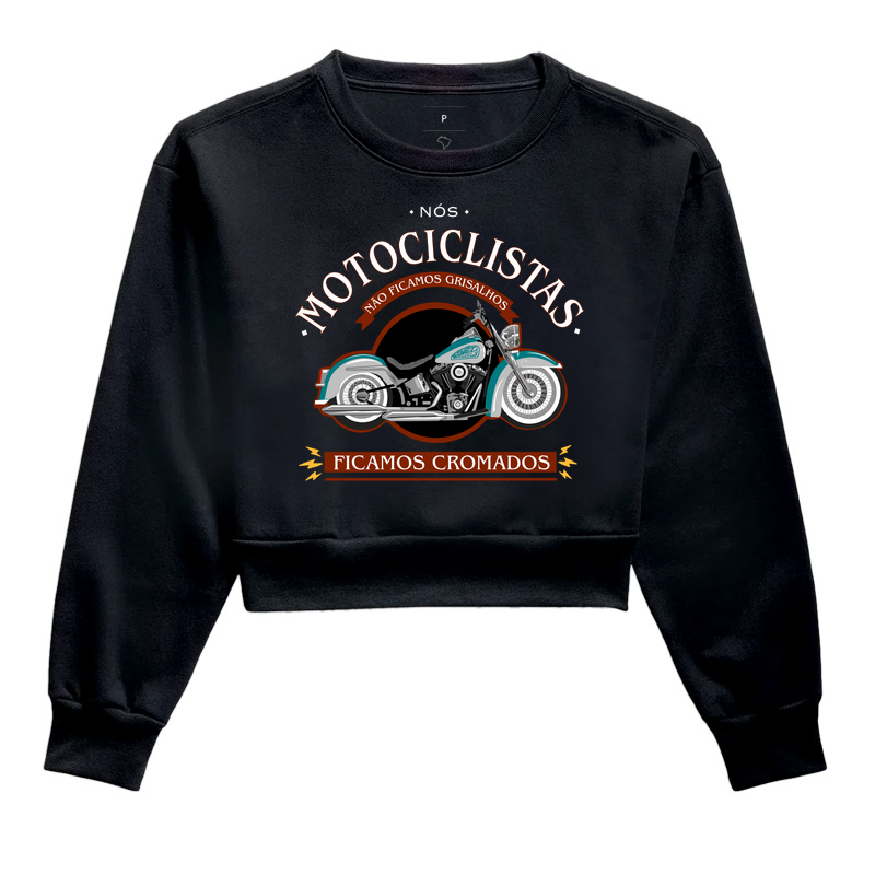 Motociclista Cromado