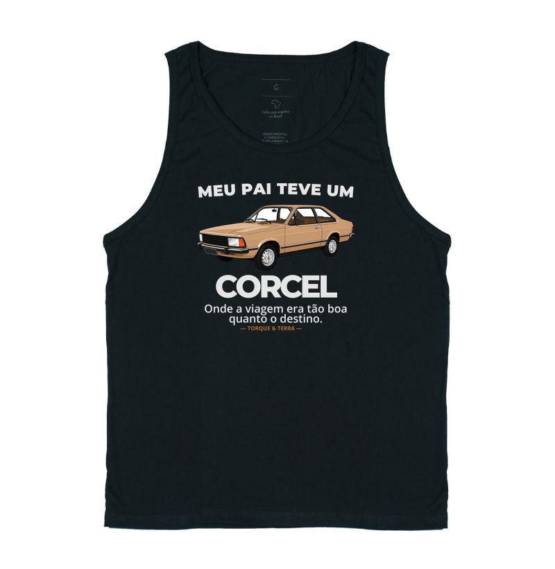 Meu pai teve um  - CORCEL II- ouro