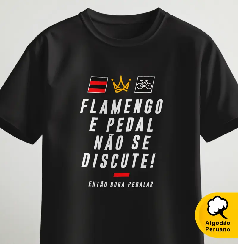 Flamengo e pedal não se discute