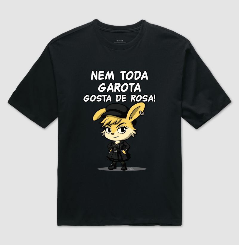 Camiseta Coelha rock