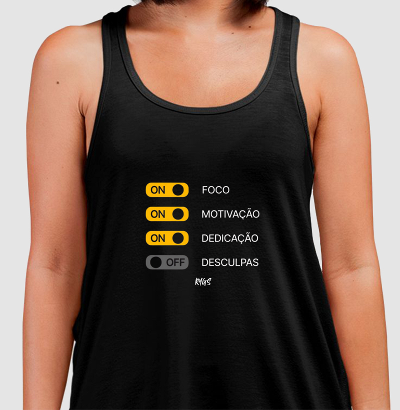 Foco, Motivação, Dedicação