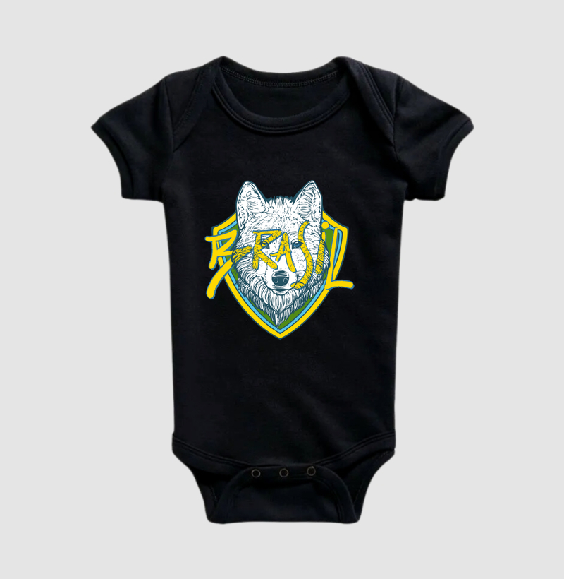 Estampa "Lobo Copa do Mundo 20026ä