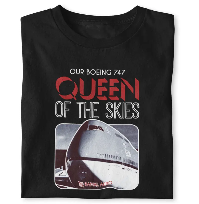 Boeing 747 The Queen 