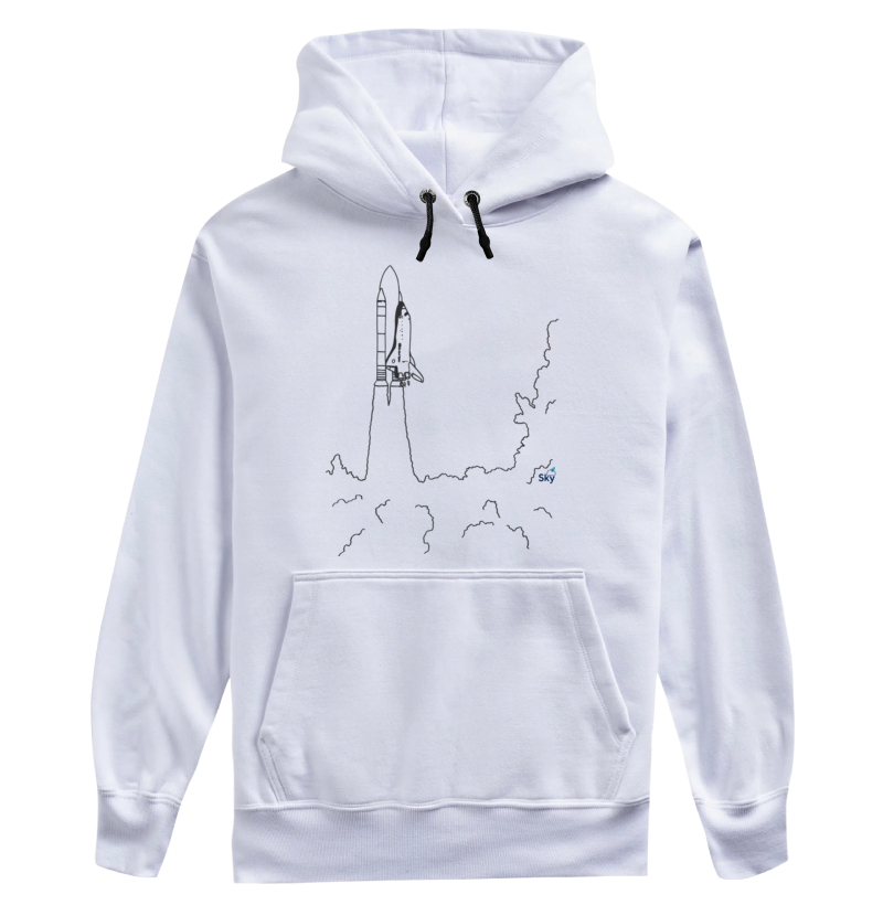 Moletom - Lançamento Space Shuttle Atlantis