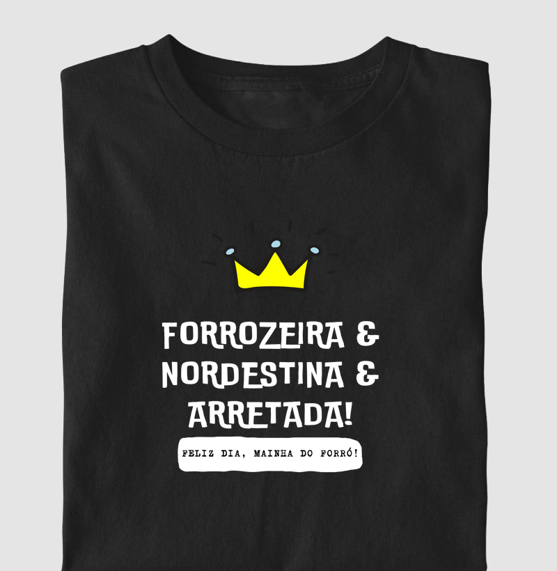 Forrozeira arretada
