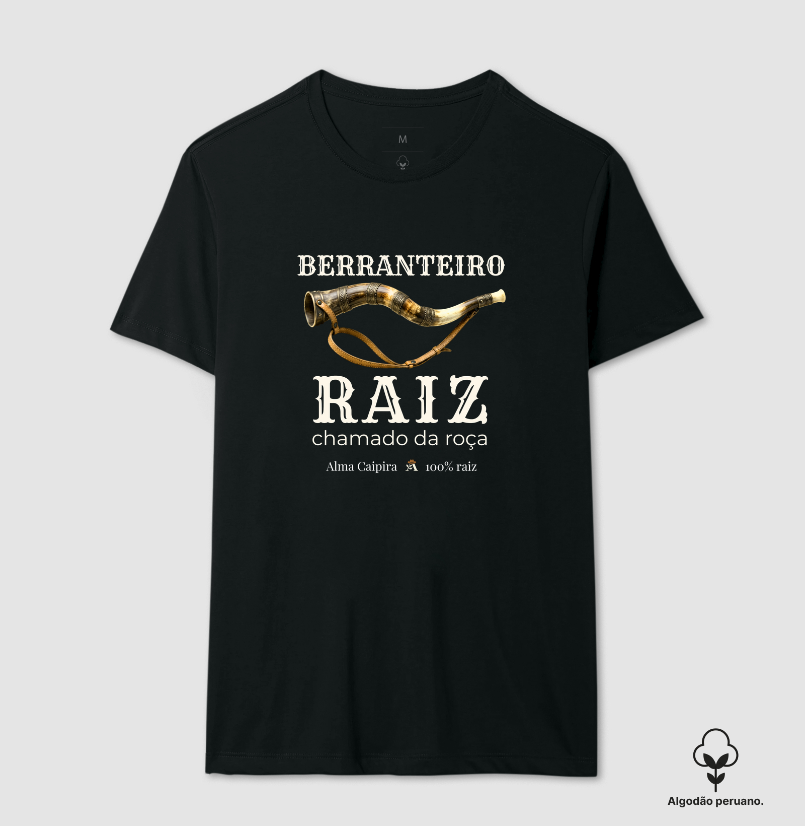Berranteiro raíz, chamdo da roça