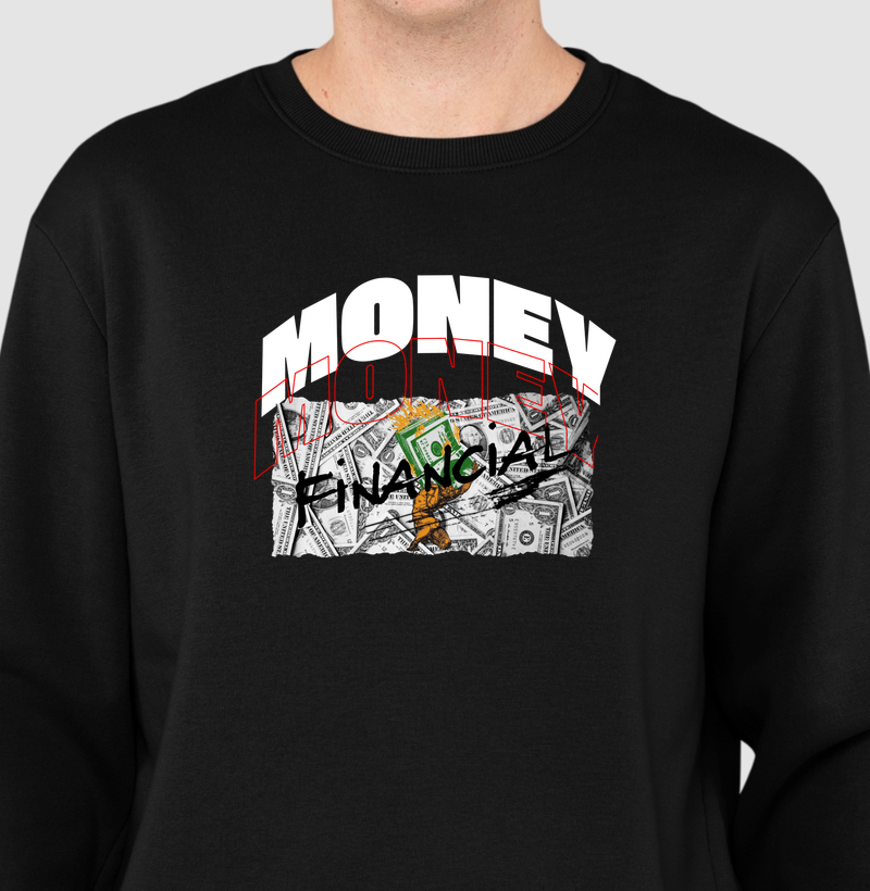 Blusa Moletom estampa Streetwear