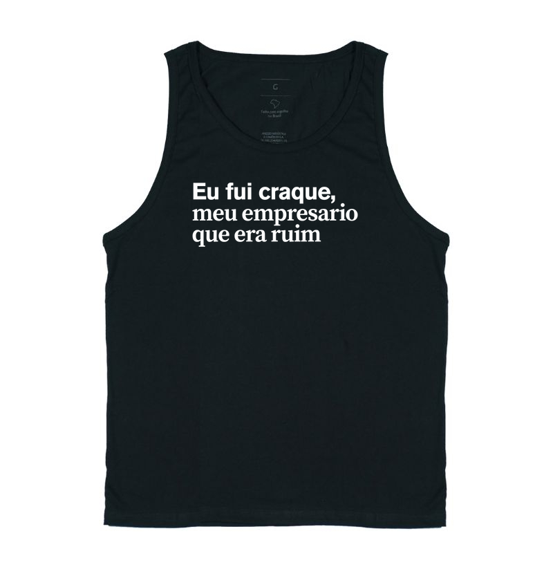 Eu fui craque meu empresario que era ruim