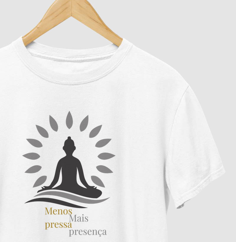 Menos pressa, mais presença