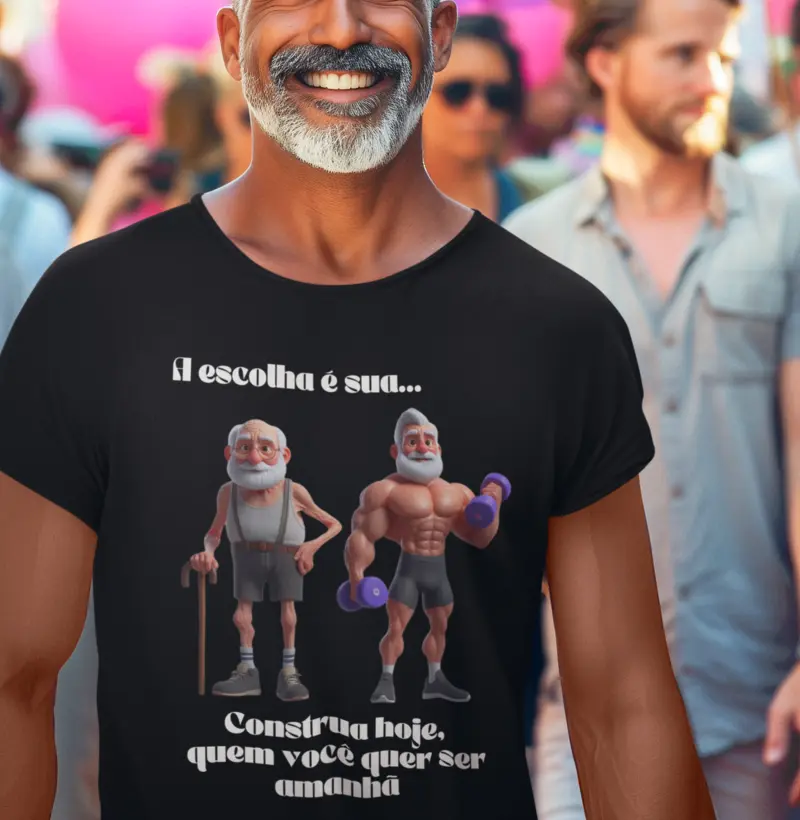 A escolha é sua... Construa hoje o que você quer ser amanha