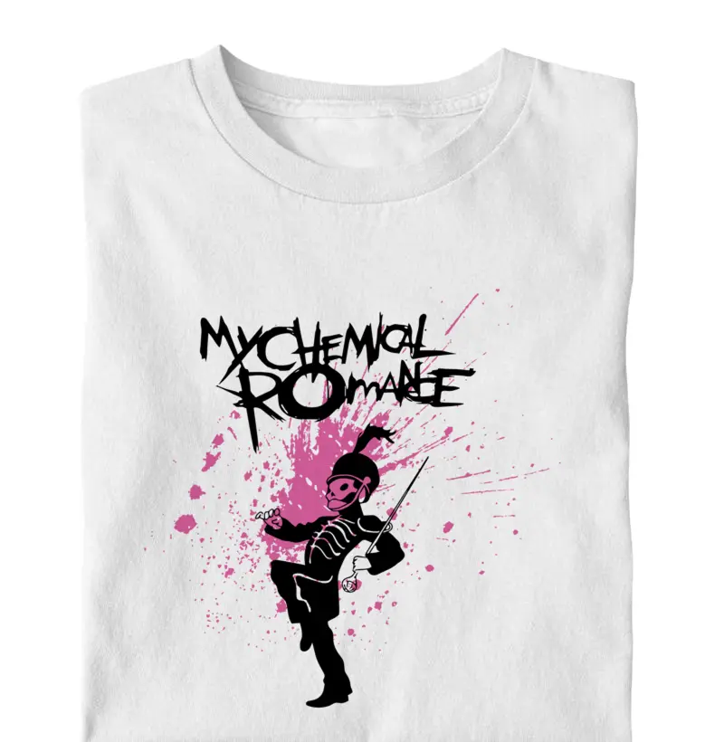 Camiseta My Chemical Romance: Black Parade Chaos