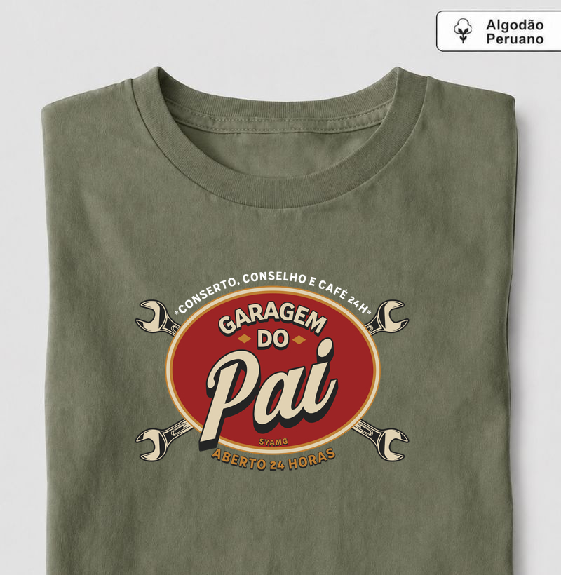 CAMISETA PREMIUM | DIA DOS PAIS