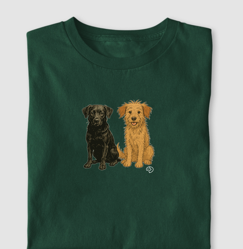 Dupla Pretinho e Fiapo de Manga