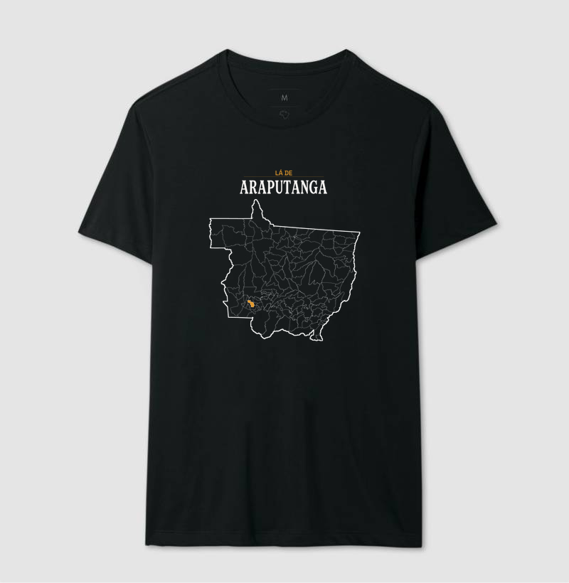 Araputanga | Território MT - Camiseta