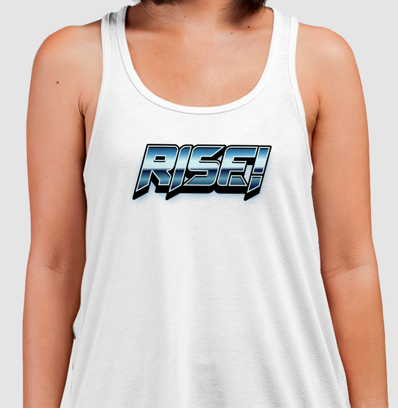 Regata Rise! Streetwear Básica Premium Unissex – Moda Urbana