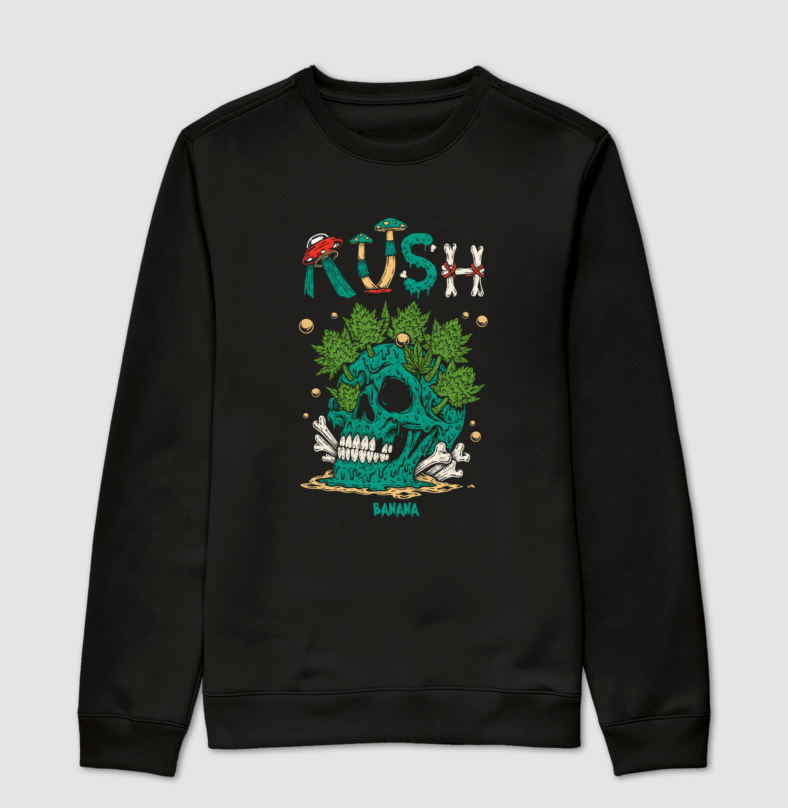 Skull Kush Moletom Premium