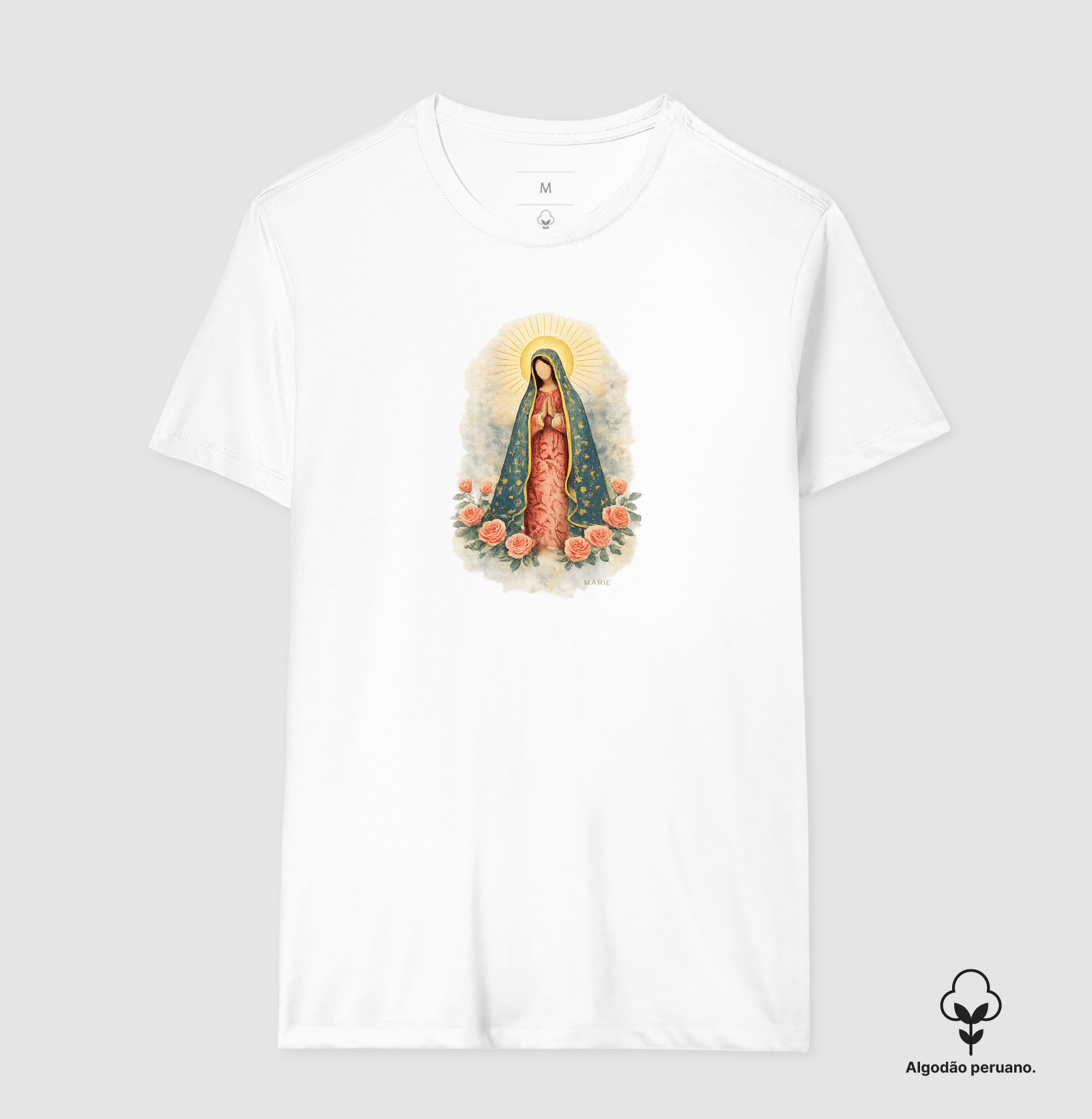 Nossa Senhora de Guadalupe Aquarela