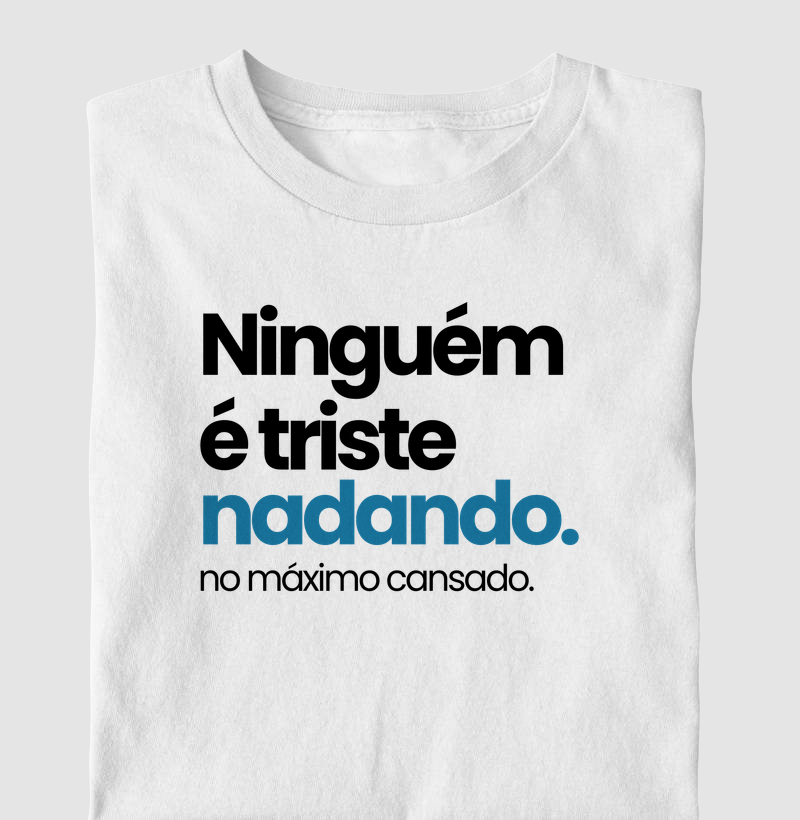 Ninguém é Triste Nadando V2