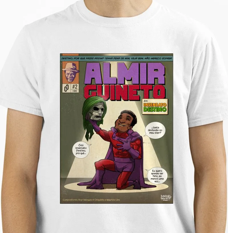 205 - ALMIR GUINETO (QUADRINHOS INSENSATO DESTINO)