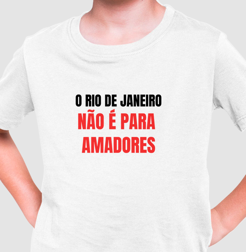Camisa Infantil Rio de Janeiro