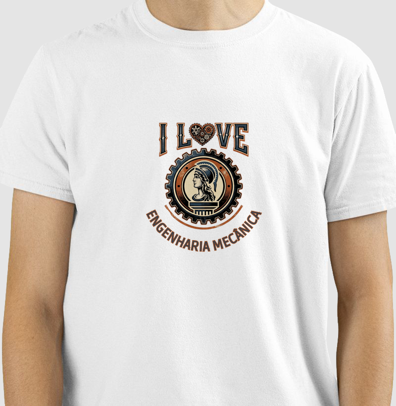 I love engenharia Mecânica