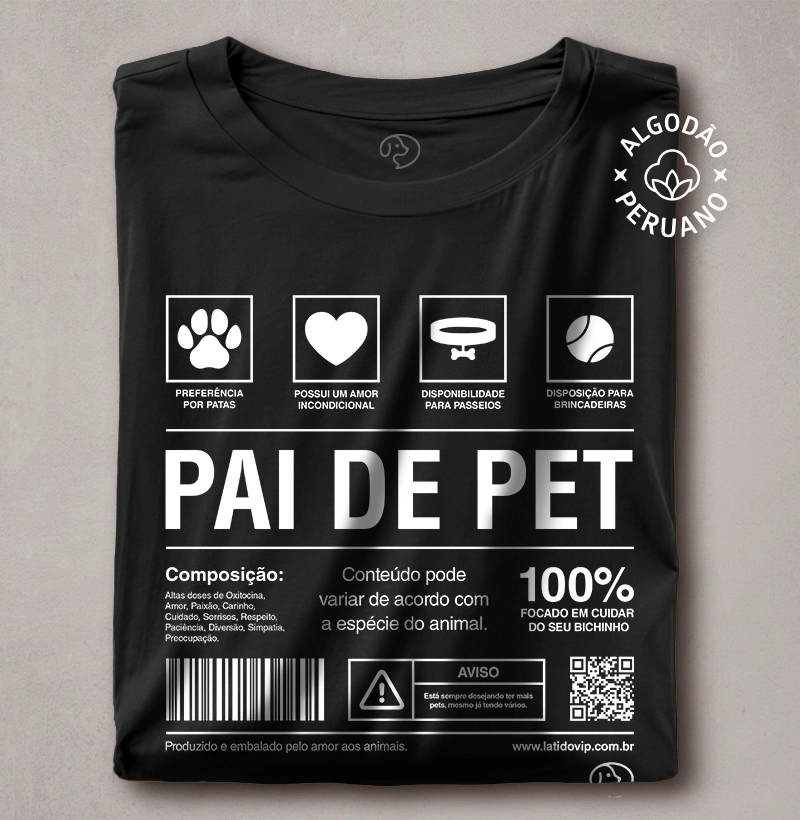 Embalagem Pai de Pet