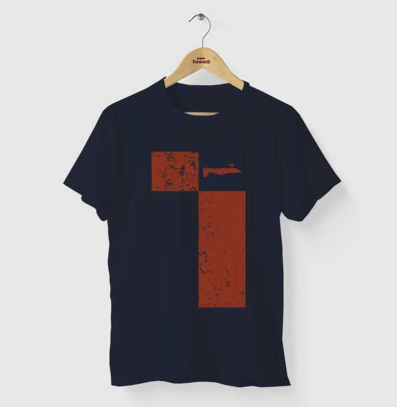 Camiseta TUAREG SQUARES 