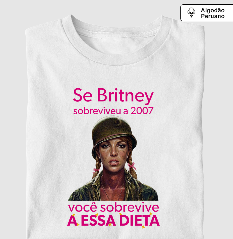 Se britney sobreviveu a 2007, vc sobrevive a essa dieta ✨