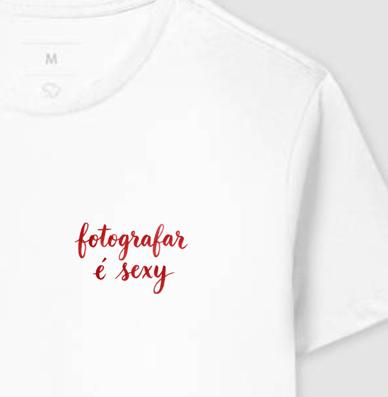 Fotografar é sexy