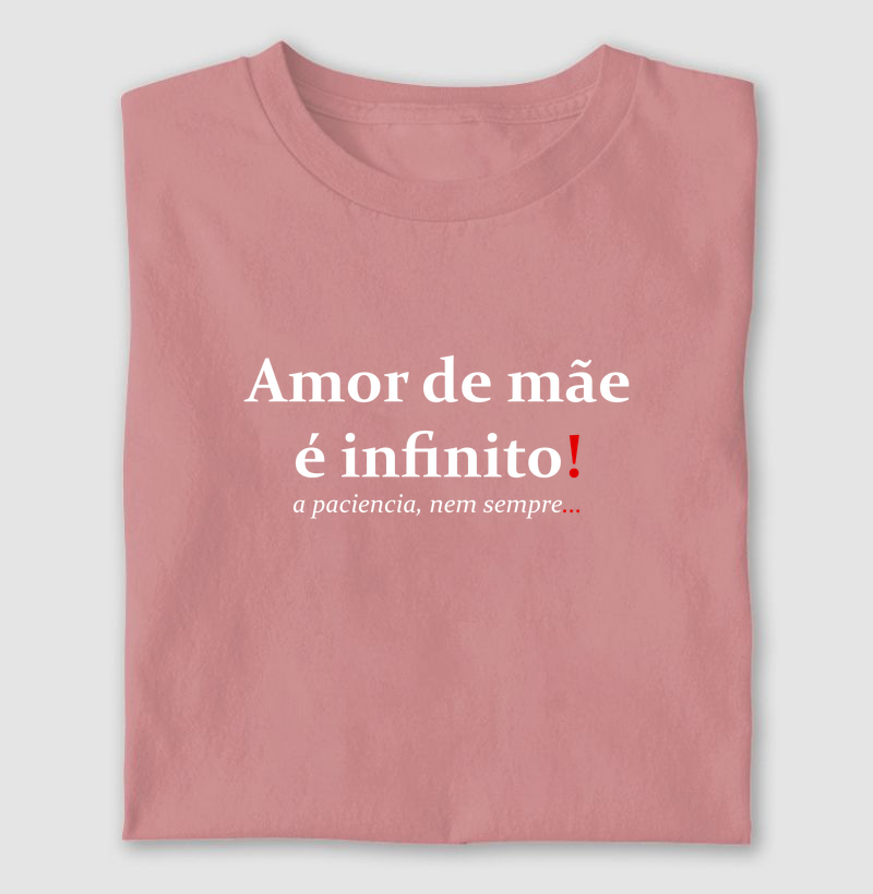 Amor de mãe é infinito