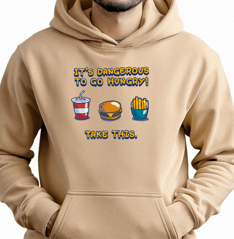 Hoodie Game Burger