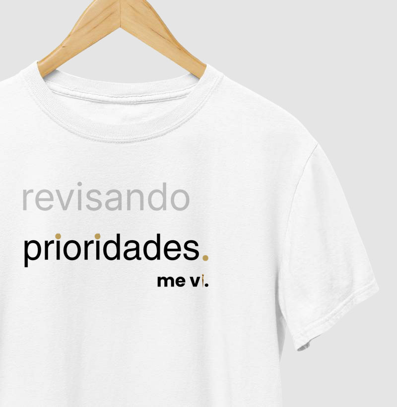 revisando prioridades.